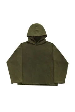 Hoodie Origins Process Green
