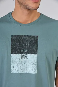 Remera BOX petróleo (Solo talle S)