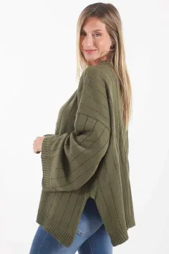 Maxi Sweater Canelones DAVID