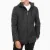 Campera Daily Paño C/cierre Y Cap.