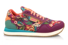 Zapatilla Retro Mix Ámbar