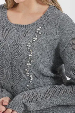 Sweater Con Piedras AMANCIO - 664