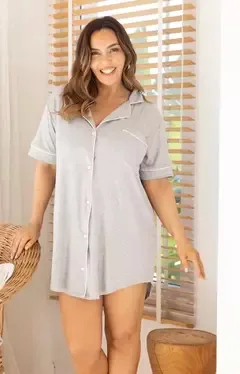 Camison Olivia Gris