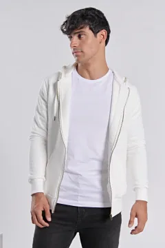 Campera de Algodón Crudo