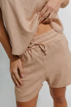U1125B. Short lino JASMINE