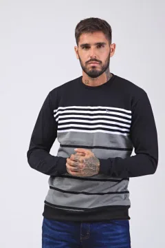 Buzo liviano Candy Negro (Solo talles XXS, XS Y S)