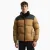 Campera Airborn Puffer Com Hackman