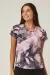 REMERA GEISHA ESTAMPADA