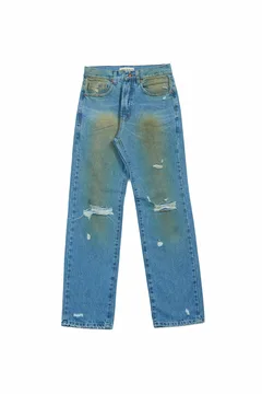 Jean Biggie Ripped Oxid