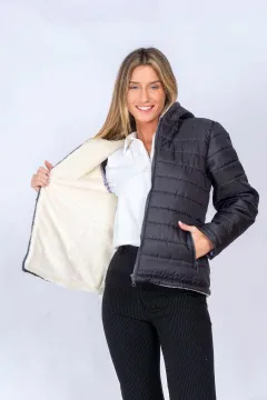 Campera Trucker Piel