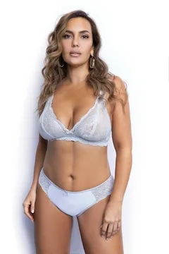 Corpiño sin aro Gitana gris