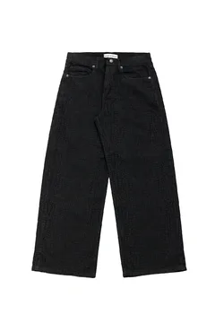 Jean Chester Crocodile Black