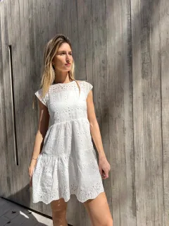 Vestido Brodery Spring