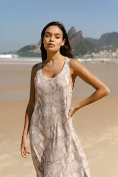 VESTIDO SAHARA