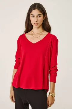 REMERA MANGA LARGA DIANA