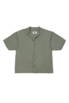 Camisa Lino Ipanema Army