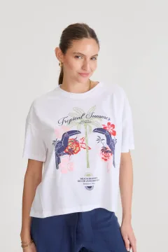 REMERA MANGA CORTA TUCÁN