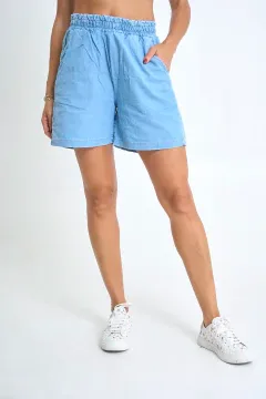 Short Jean Elastico