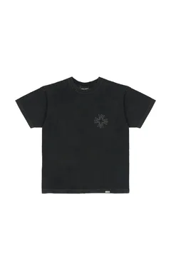 Trasher Tribal Logo Acid Grey