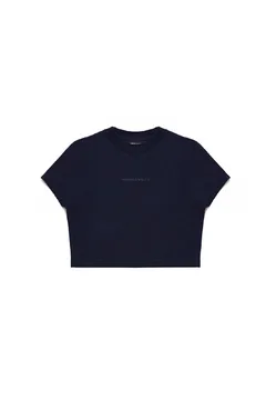 Tee Reni Big Logo Navy