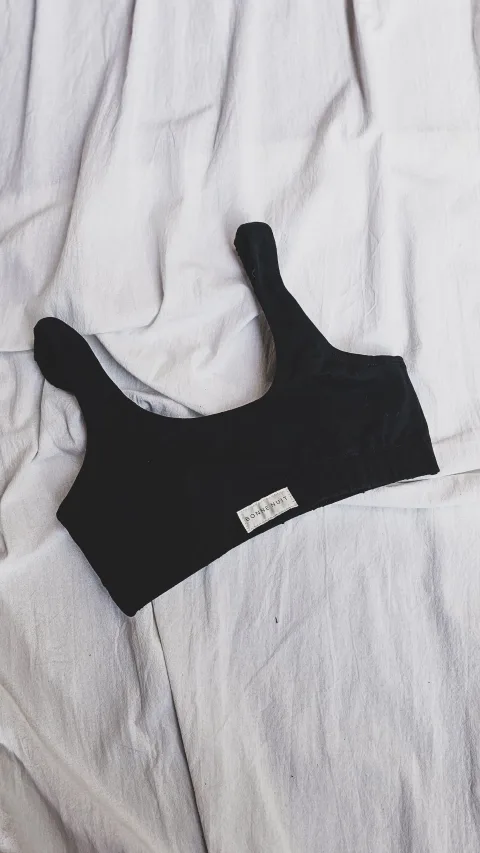 Corpiño Margot blanco