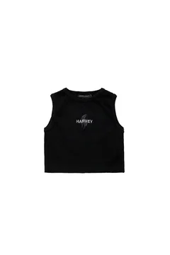 Crop Top Guirre Black
