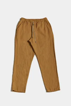 Pantalon Lino Nussa Beige