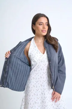 Campera Jean Viral