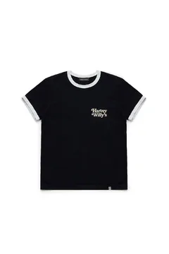 Remera Brad 70S Black