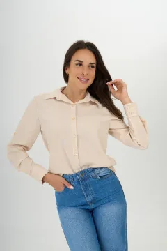 Camisa Lino Lurex