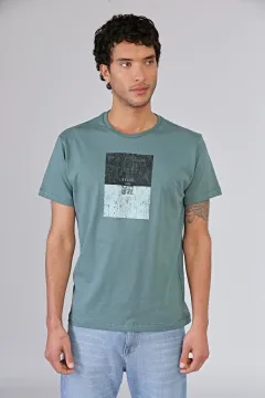 Remera BOX petróleo (Solo talle S)