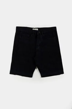 Bermuda Straight Palms Black