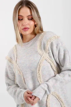 Sweater Cashmire Trenzado MELLA - 677