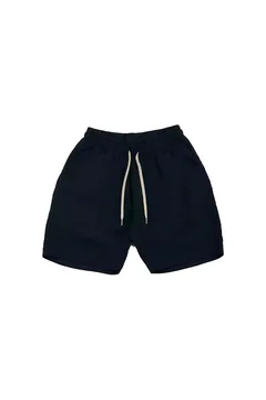 Short Treasure Lino Navy