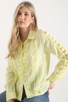 Camisa Guardas Guipiur HAVRE AMARILLO - 70198