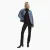 Jean Levis 724 Hise Straight Soft Black