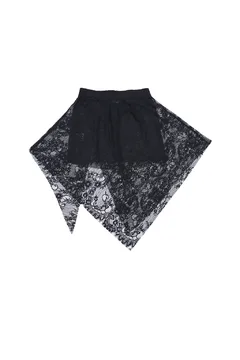 Falda Irregular Embrodered
