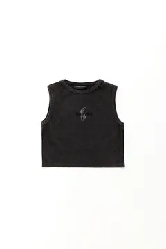 Crop Top Guirre Acid Grey