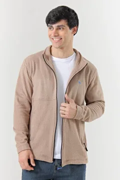 Campera Micropolar Peak Tierra (Solo talles M y L)