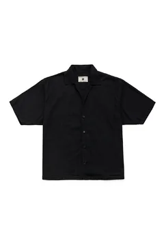 Camisa Lino Ipanema Black