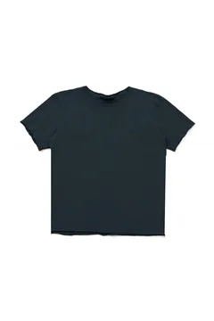 Remera Cruz Main Navy