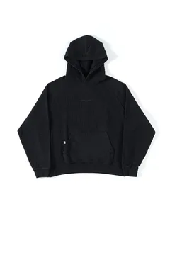 Hoodie Big Logo Black