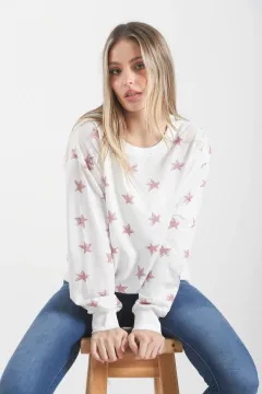Buzo Engomado Estampas Surtidas TANDA 4