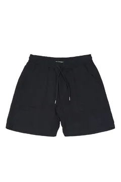 Bermuda Lino Ipanema Black