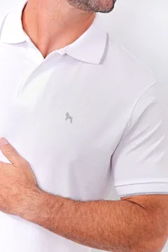 Chomba de jersey Blanco (Solo talles S, XL y 2XL)