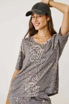 REMERA MANGA 3/4 SIBERIA