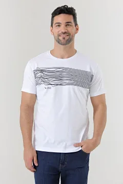 Remera Navarra blanca