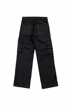 Pantalon Cargo Angello Black