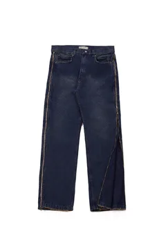 Jean Straight 2 Massive Blue