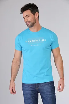 Remera DASH turquesa (Solo talles S y 2XL)